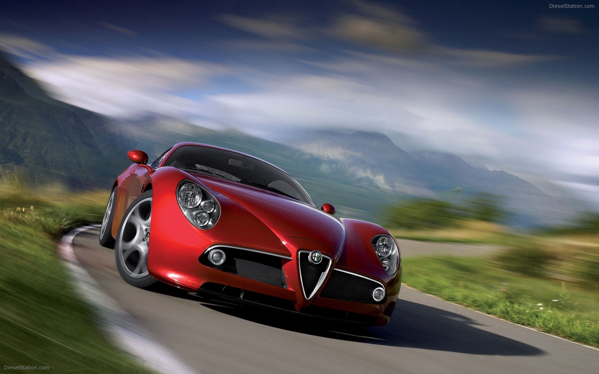 Alfa Romeo 8C Competizione